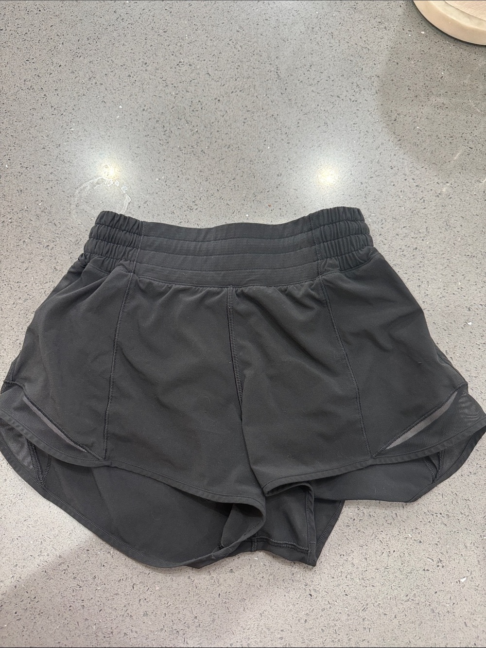 lululemon athletica Black Layered Athletic Shorts